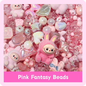 Pink Fantasy Beads