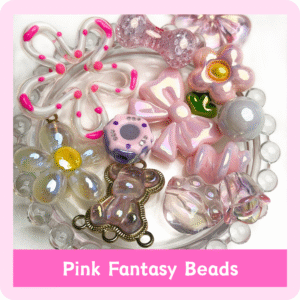 Pink Fantasy Beads