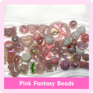 Pink Fantasy Beads