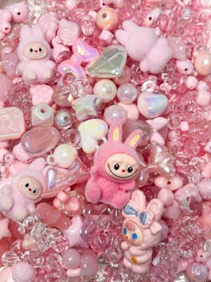 Pink Fantasy Beads