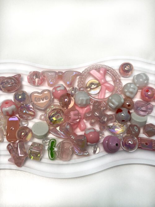 Pink Fantasy Beads
